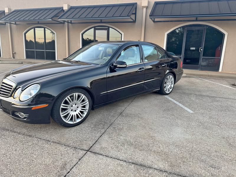 2008 Mercedes-Benz e-class 350 4matics sedan 4d