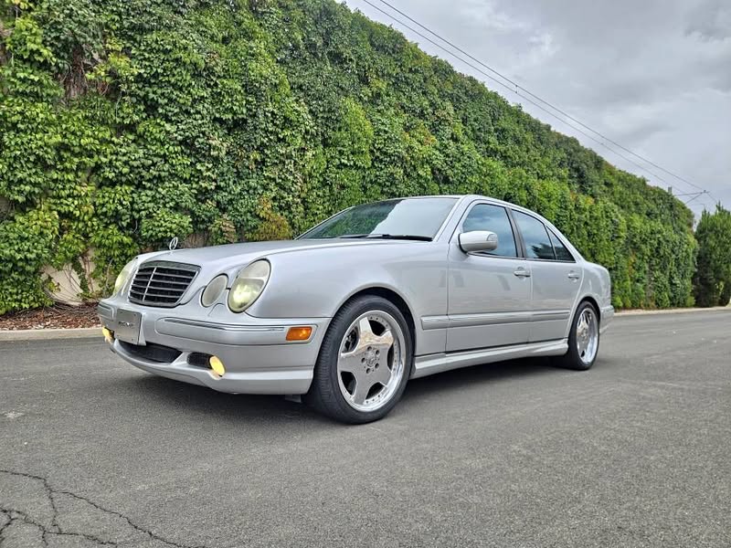 2002 Mercedes-Benz E-Class - E 55 AMG Sedan 4D