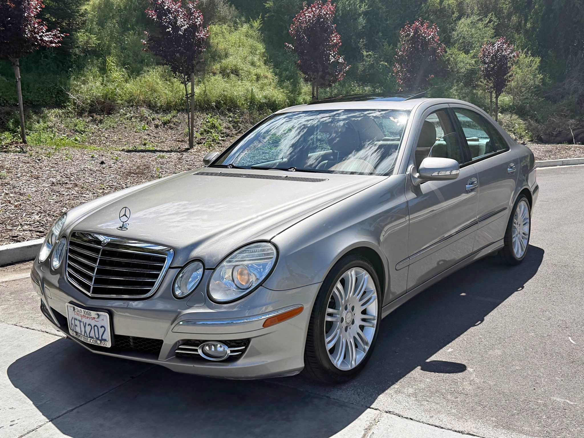 2008 Mercedes-Benz E-Class - E 350 Sedan 4D
