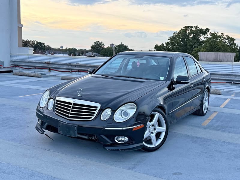 2009 Mercedes-Benz E-Class - E 350 Sedan 4D