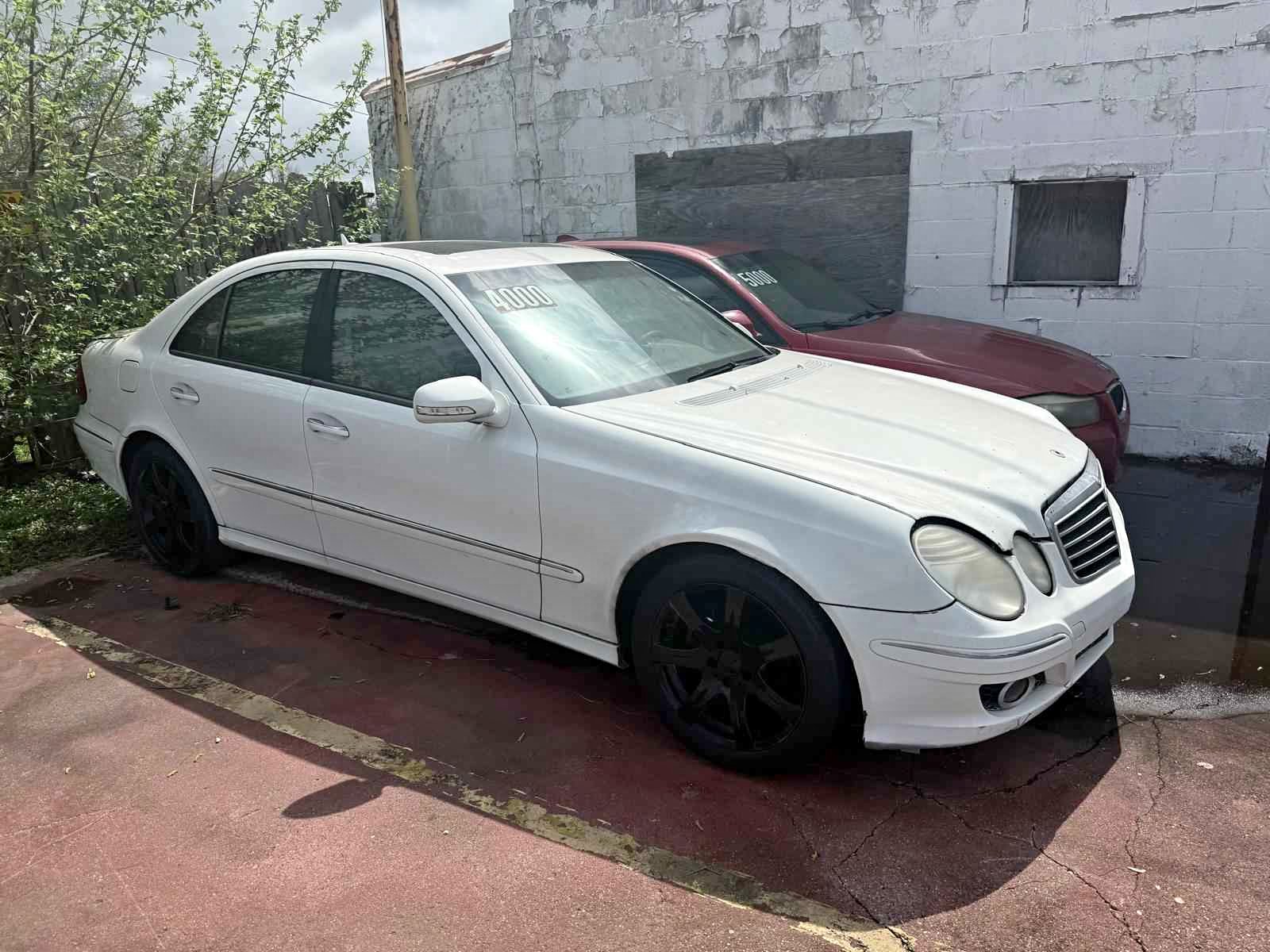 2007 Mercedes-Benz E-Class