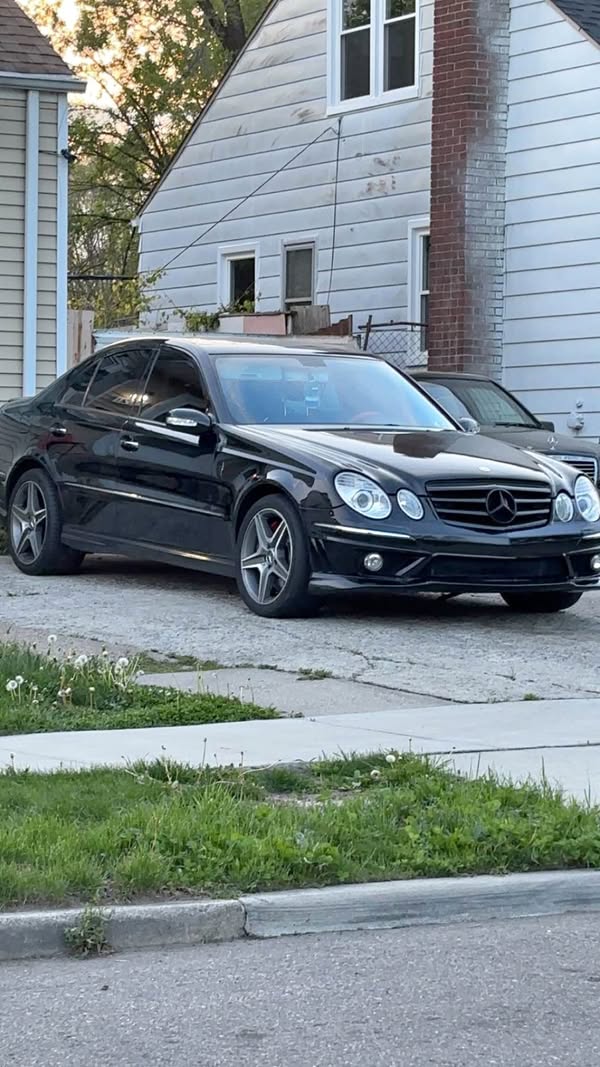 2005 Mercedes-Benz E-Class - E 55 AMG Sedan 4D