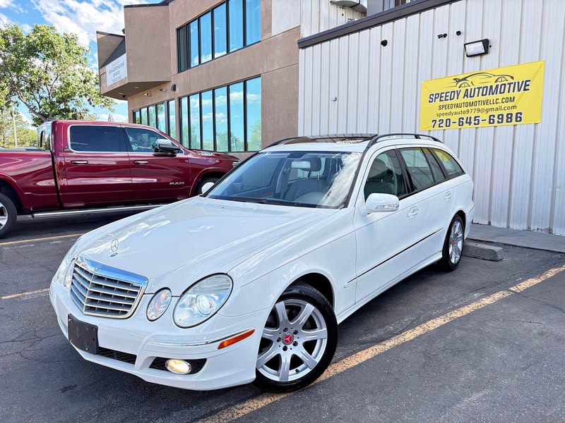 2008 Mercedes-Benz E-Class - E 350 4MATIC Wagon 4D