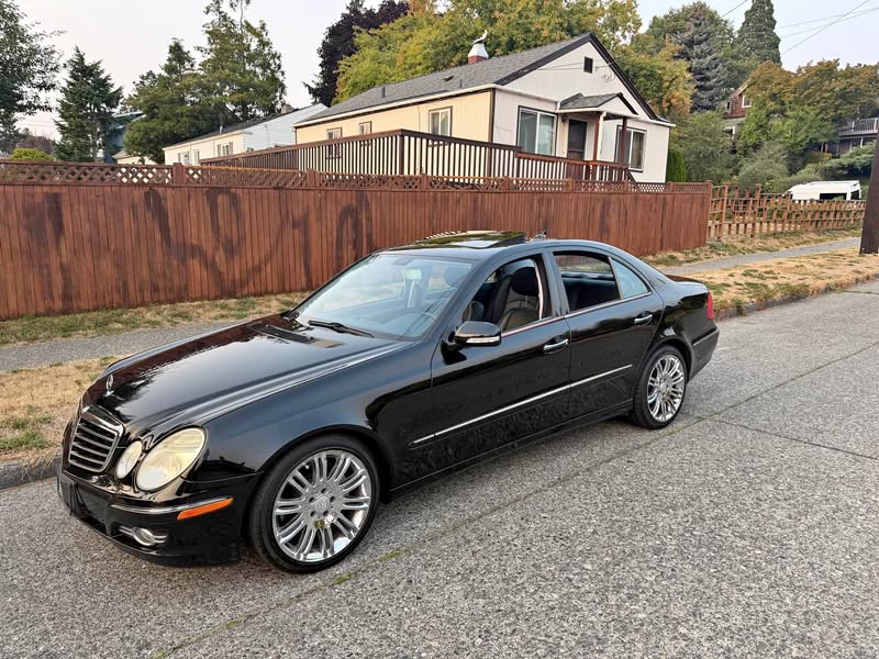 2008 Mercedes-Benz E-Class - E 350 Sedan 4D