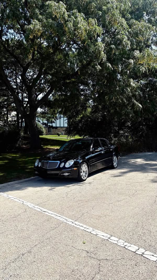 2007 Mercedes-Benz E-Class - E 550 Sedan 4D