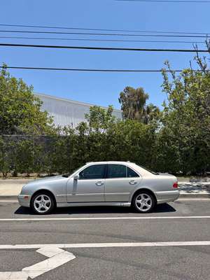 2002 Mercedes-Benz E-Class - DESIGNO- SPORT