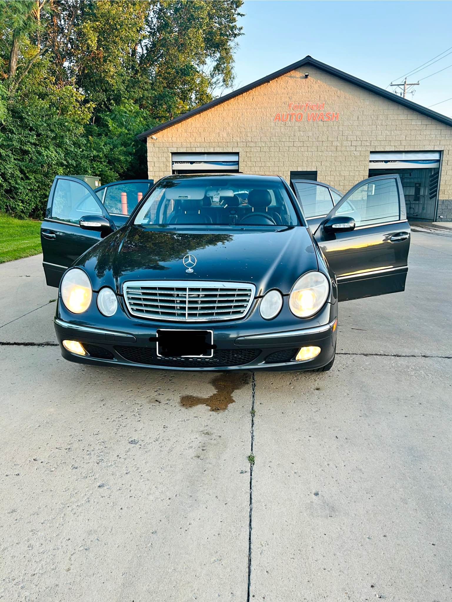 2004 Mercedes-Benz E-Class E 320 Sedan 4D