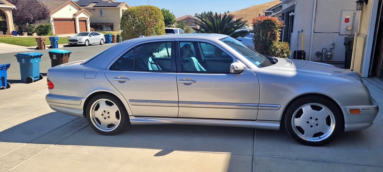 2002 Mercedes-Benz Mercedes-AMG E-Class