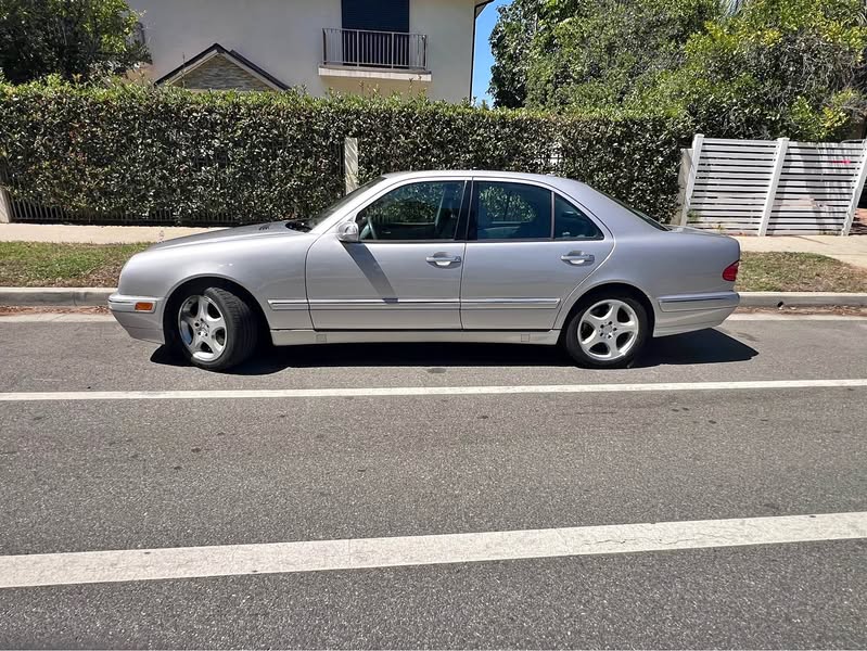 2002 Mercedes-Benz E-Class - E 320 Sedan 4D