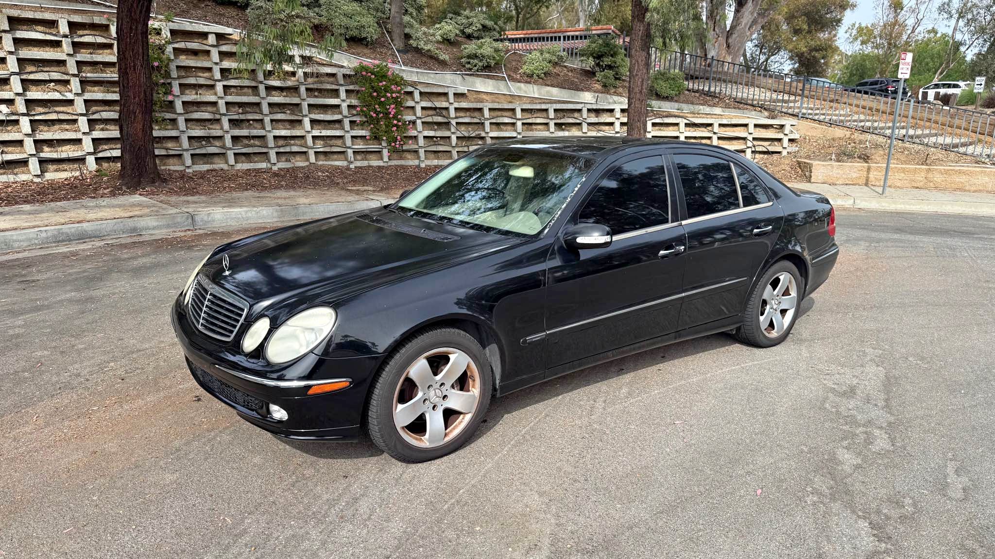 2003 Mercedes-Benz E-Class - E 500 Sedan 4D
