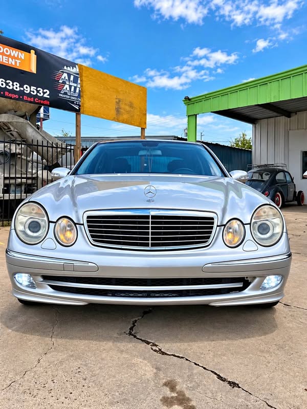 2003 Mercedes-Benz E-Class - E 500 4MATIC Sedan 4D