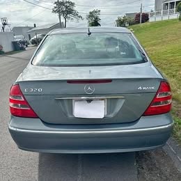 2005 Mercedes-Benz E-Class E 320 4MATIC Sedan 4D