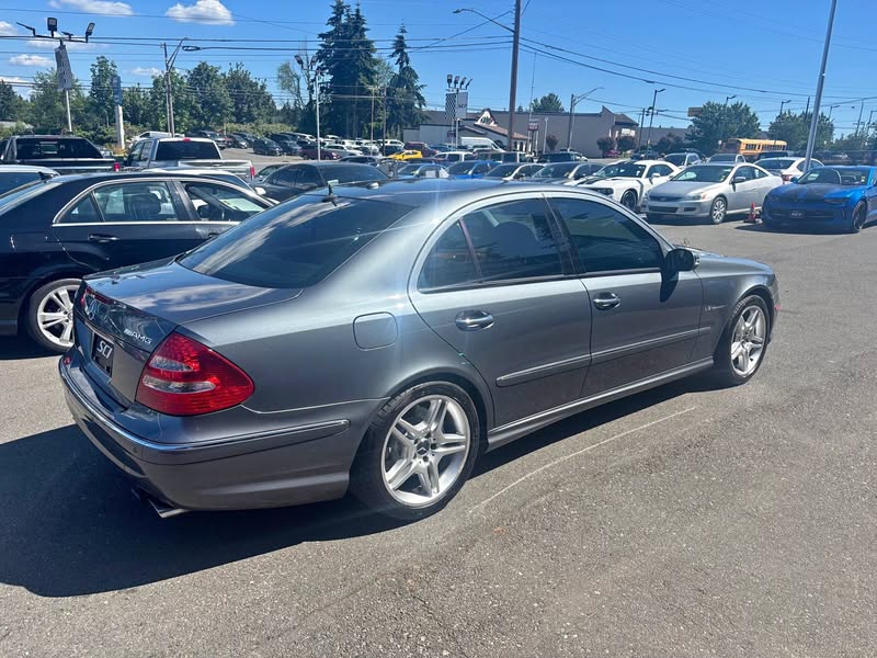 2006 Mercedes-Benz E-Class - E 55 AMG Sedan 4D