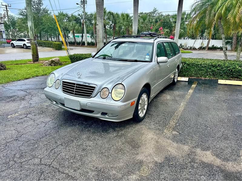 2002 Mercedes-Benz E-Class - E 320 4MATIC Wagon 4D