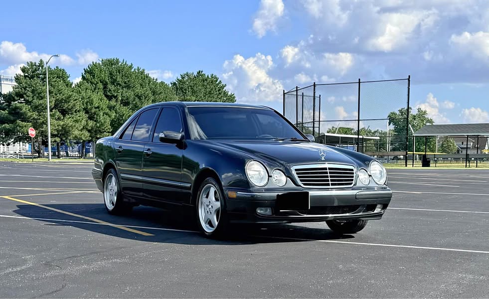 2002 Mercedes-Benz E-Class - E 430 Sedan 4D
