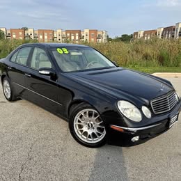 2003 Mercedes-Benz E-Class E 500 4dr Sedan
