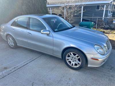 2002 Mercedes-Benz E-Class - E 320 Sedan 4D