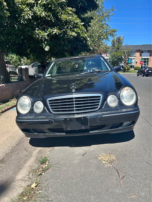 2002 Mercedes-Benz E-Class - E 430 AWD Sedan 4D