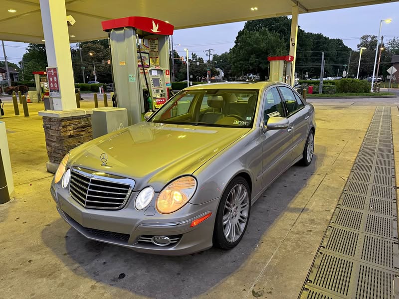 2007 Mercedes-Benz E-Class - E 350 4MATIC Sedan 4D