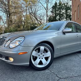 2006 Mercedes-Benz E-Class E 500 Sedan 4D