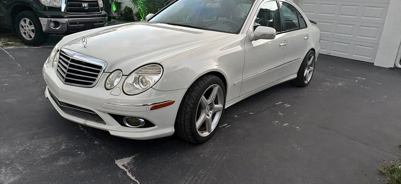 2009 Mercedes-Benz E-Class - E 350 Sedan 4D