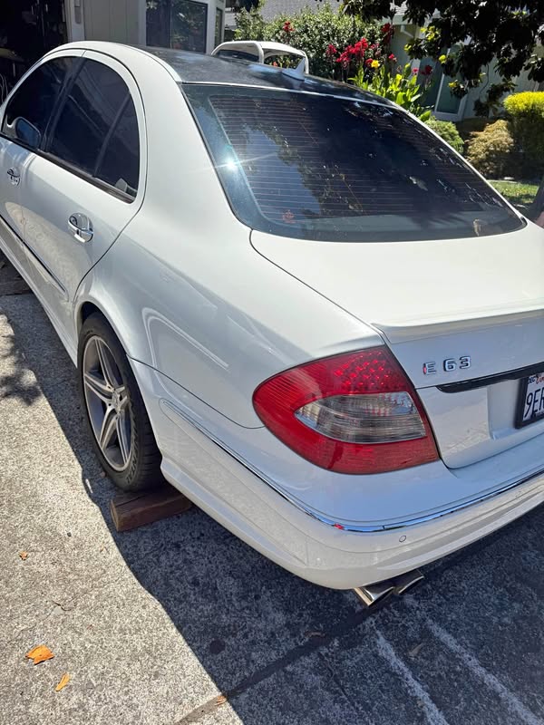 2007 Mercedes-Benz E-Class - E 63 AMG Sedan 4D