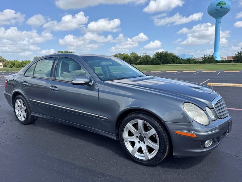 2008 Mercedes-Benz E-Class - E 350 4MATIC Sedan 4D