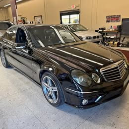 2007 Mercedes-Benz E-Class E 63 AMG Sedan 4D