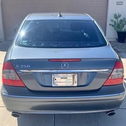 2007 Mercedes-Benz E-Class