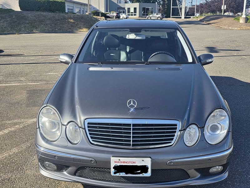 2006 Mercedes-Benz E-Class - E 55 AMG Sedan 4D