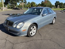 2005 Mercedes-Benz E-Class E500 E-500 4MATIC 4WD AWD 1-OWNER! 27K Mls!