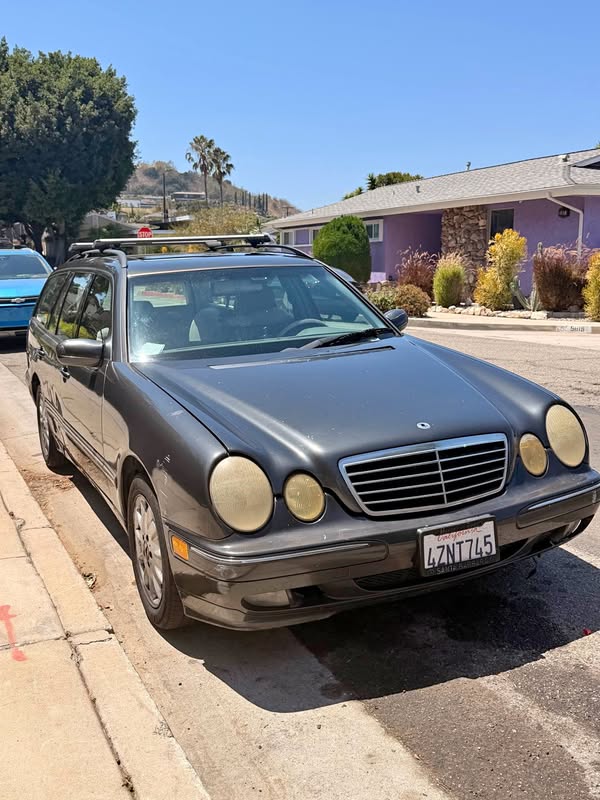 2003 Mercedes-Benz E-Class - E 320 AWD Wagon 4D