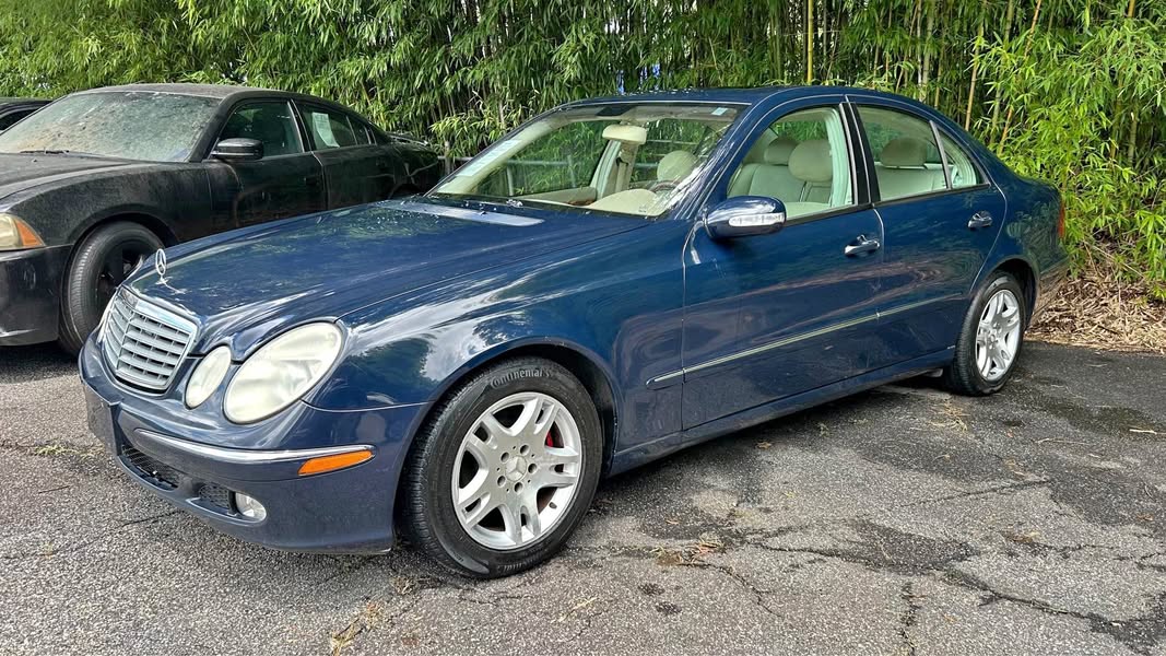 2003 Mercedes-Benz E-Class - E320