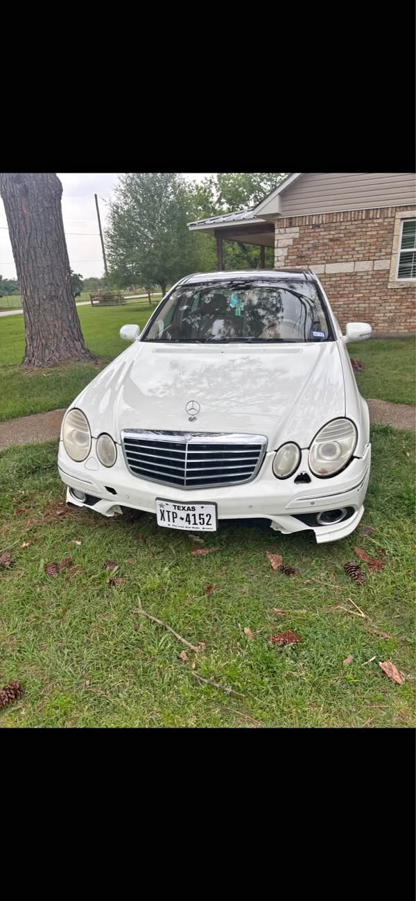 2007 Mercedes-Benz E-Class - E 350 4MATIC Sedan 4D