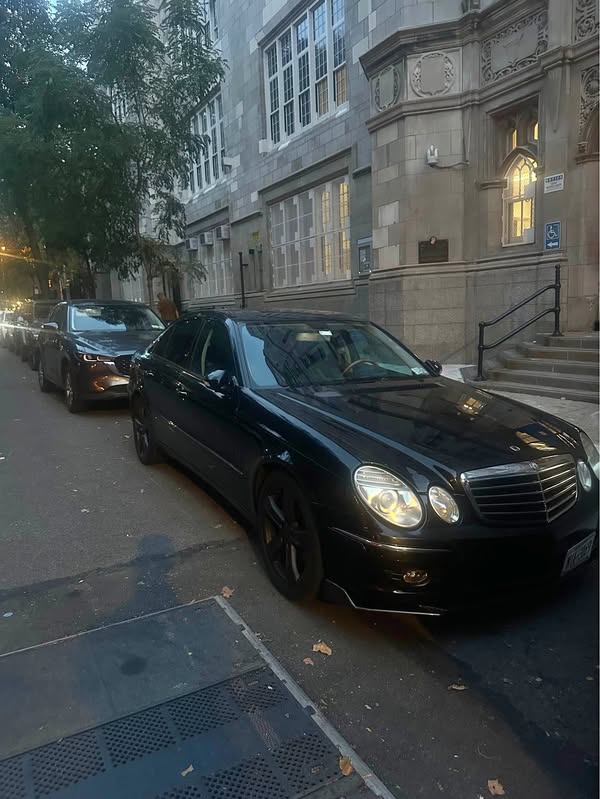 2007 Mercedes-Benz E-Class - E 550 Sedan 4D