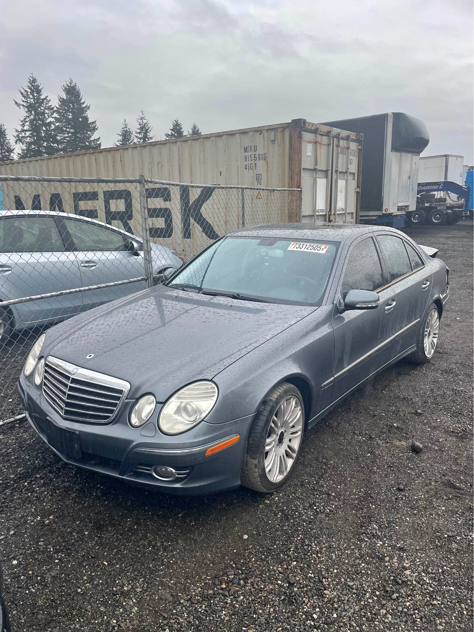2008 Mercedes-Benz E-Class