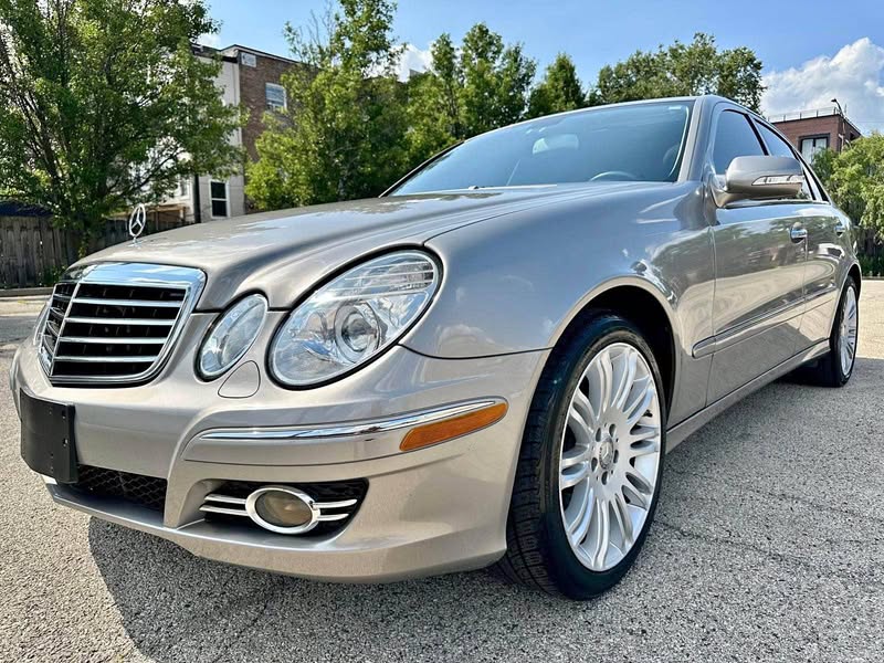 2008 Mercedes-Benz E-Class - E 350 Sedan 4D
