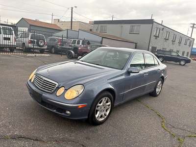 2005 Mercedes-Benz E-Class - E 320 4MATIC Sedan 4D