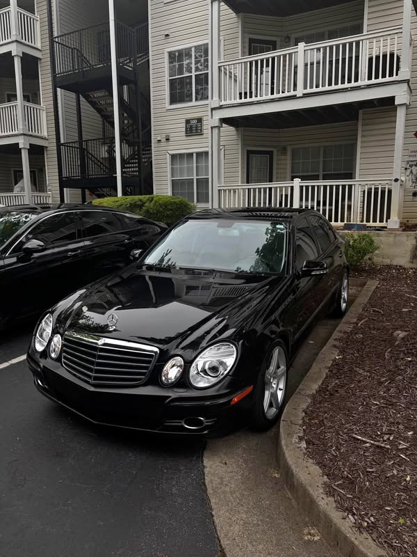 2009 Mercedes-Benz E-Class - E350