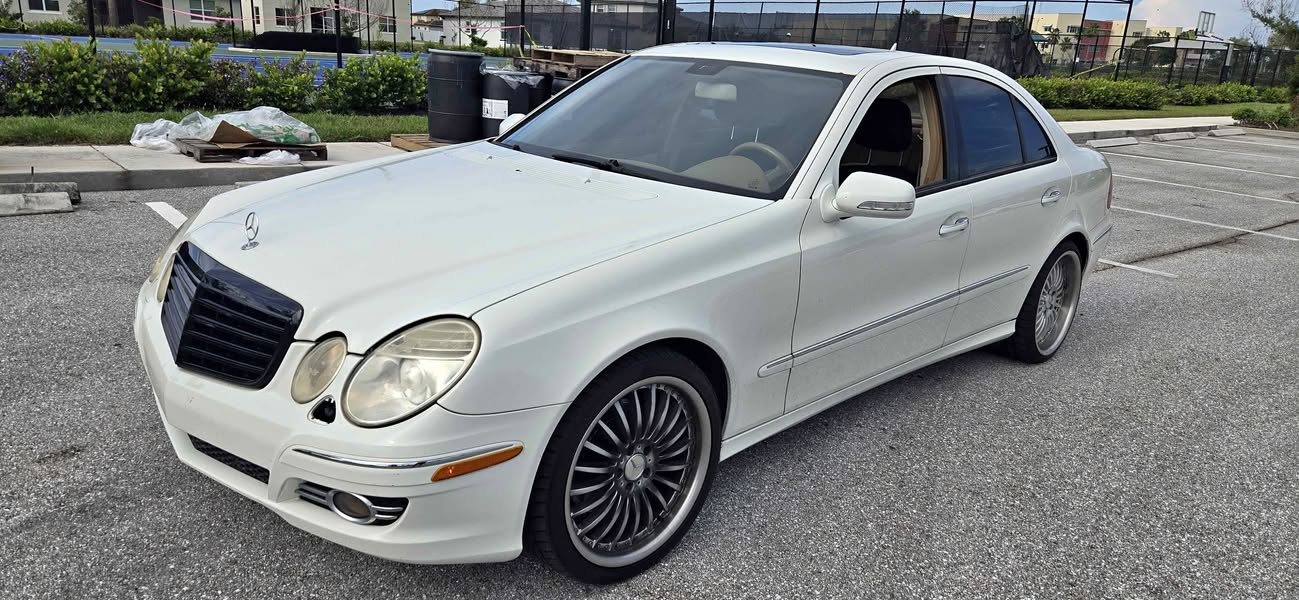 2007 Mercedes-Benz E-Class - E 550 Sedan 4D