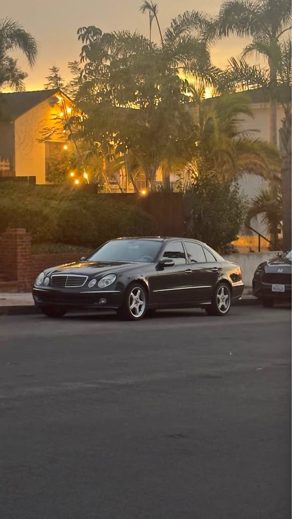 2003 Mercedes-Benz E-Class - e500 sport