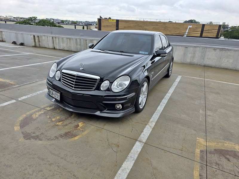 2008 Mercedes-Benz E-Class - E 63 AMG Sedan 4D