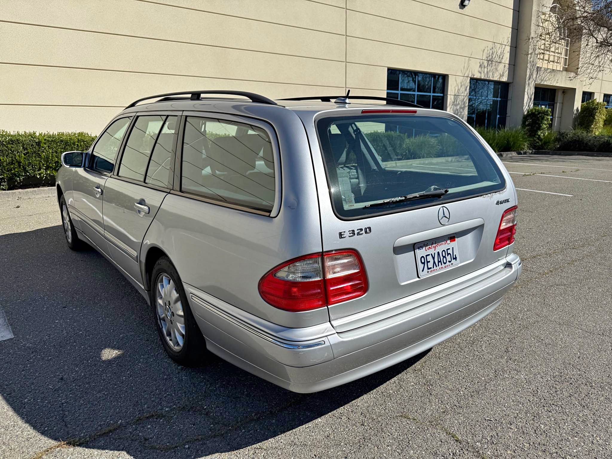 2002 Mercedes-Benz E-Class - E 320 4MATIC Wagon 4D