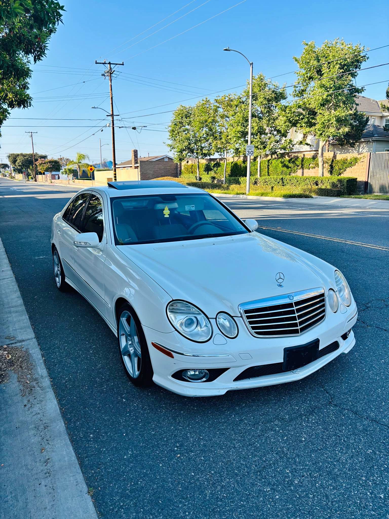 2009 Mercedes-Benz E-Class - E350