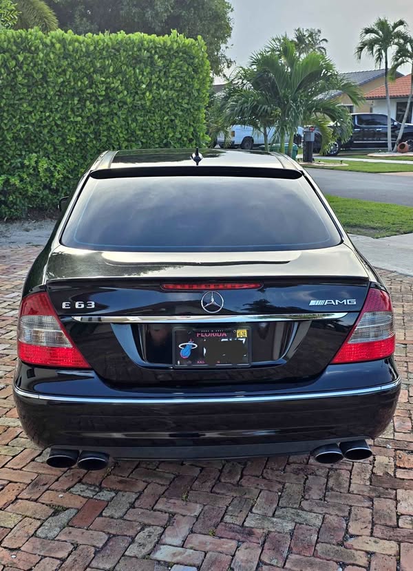 2008 Mercedes-Benz E-Class - E 63 AMG Sedan 4D