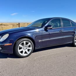 2007 Mercedes-Benz E-Class E 350 4MATIC Sedan 4D
