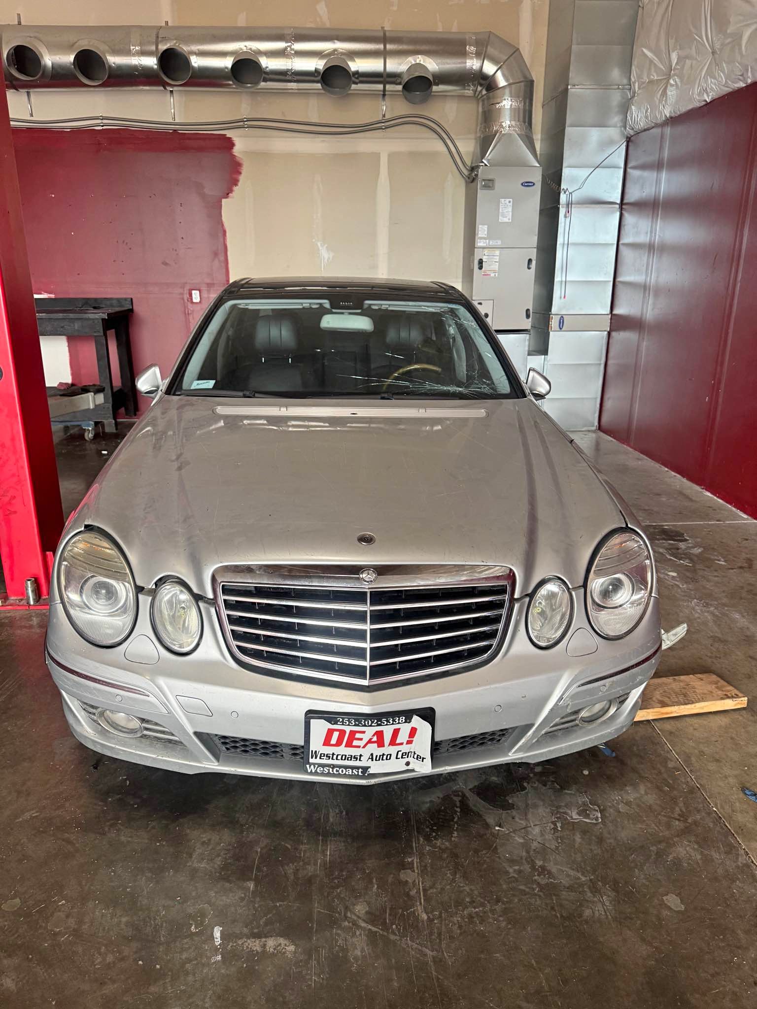 2007 Mercedes-Benz E-Class - E 550 Sedan 4D