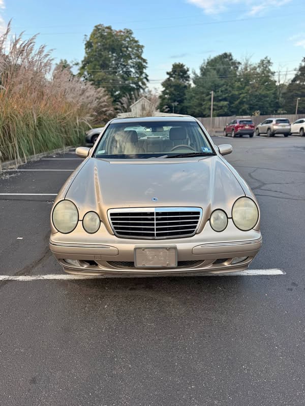 2002 Mercedes-Benz E-Class - E 320 4MATIC Sedan 4D