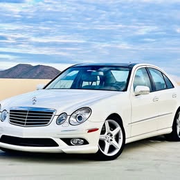 2009 Mercedes-Benz E-Class
