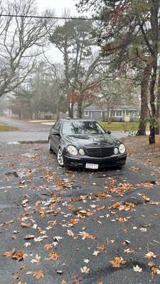 2005 Mercedes-Benz E-Class - E 500 4MATIC Sedan 4D